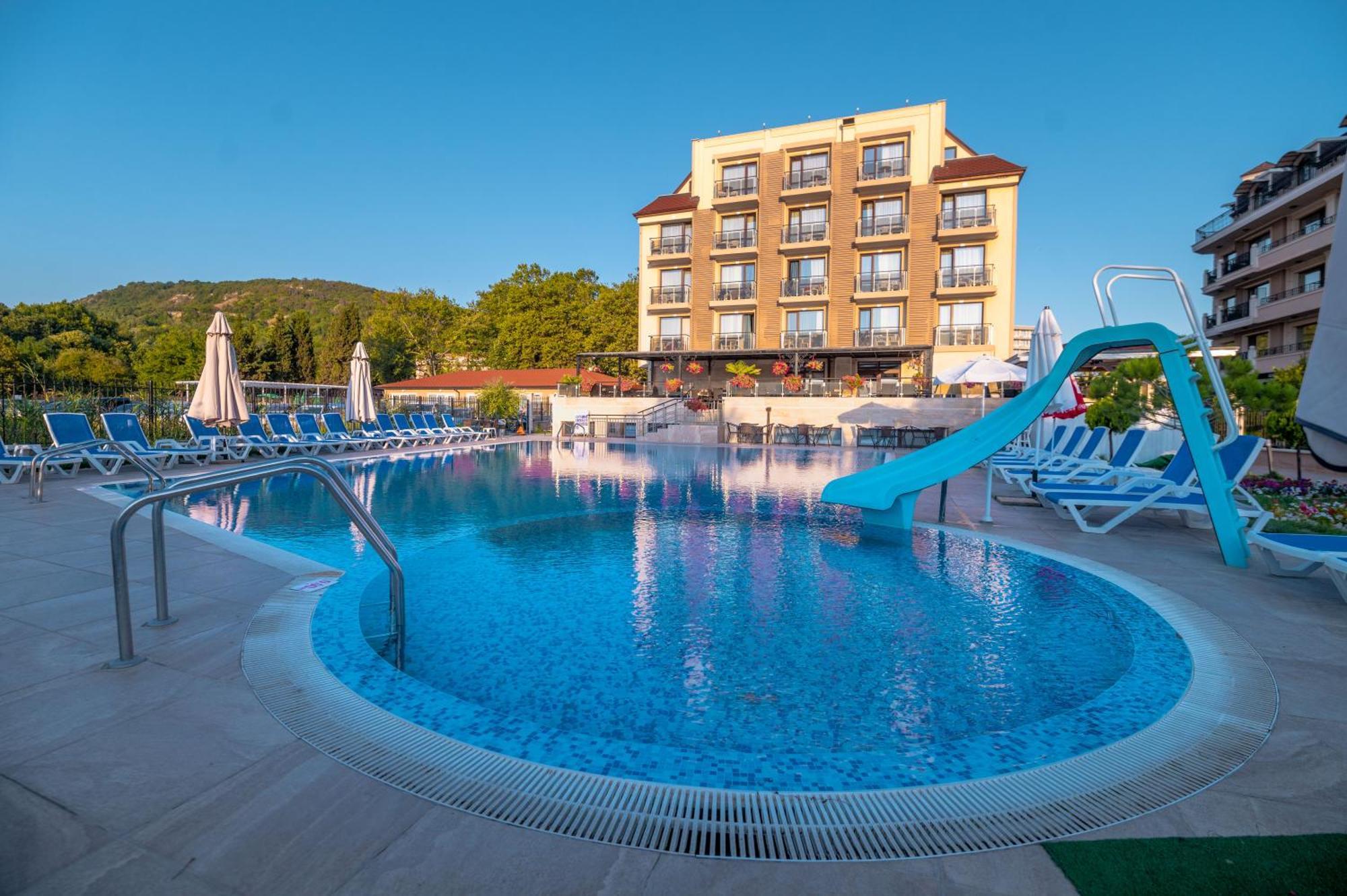 Speranta Hotel & Villas Kranewo Zewnętrze zdjęcie