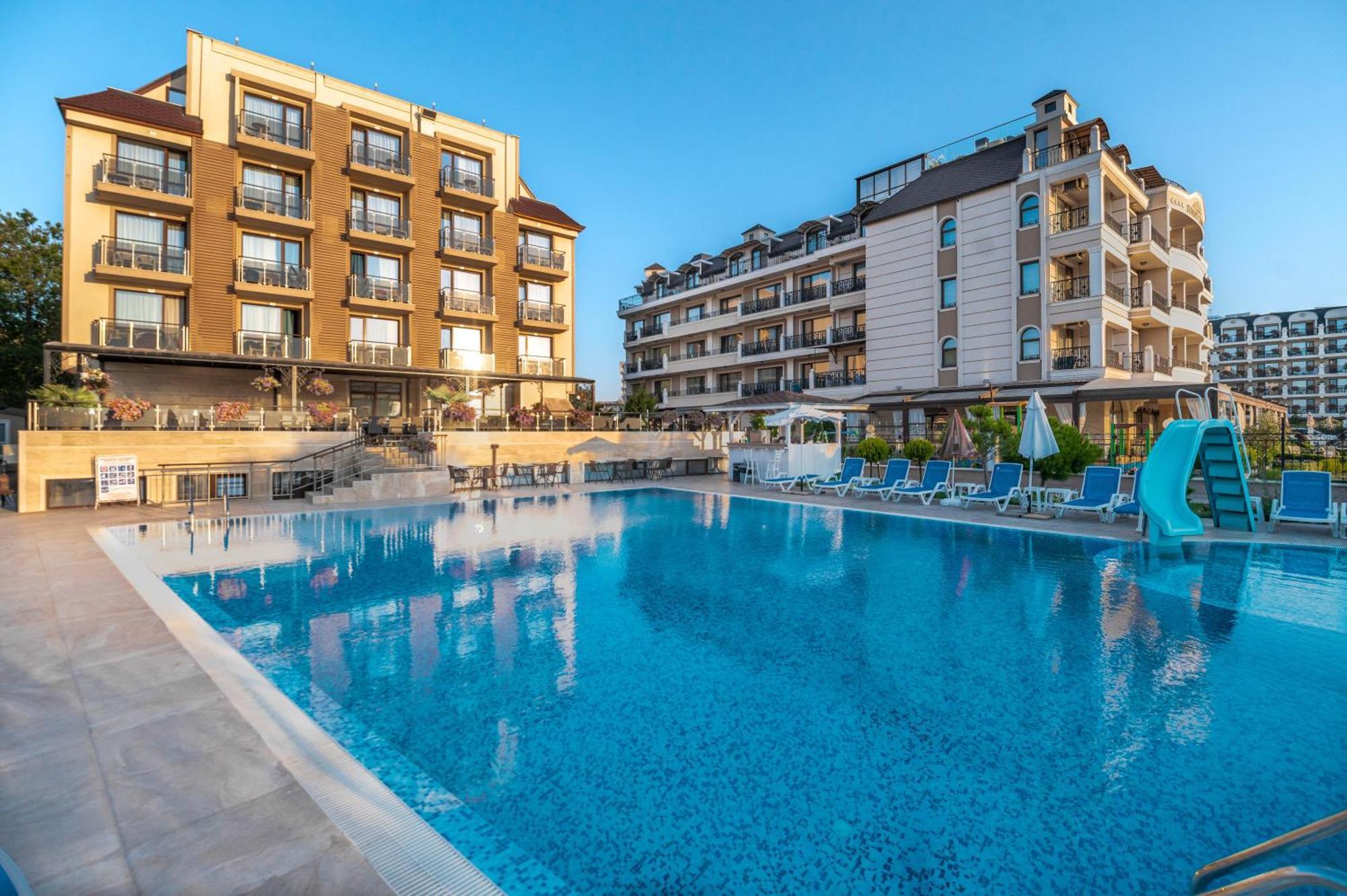Speranta Hotel & Villas Kranewo Zewnętrze zdjęcie